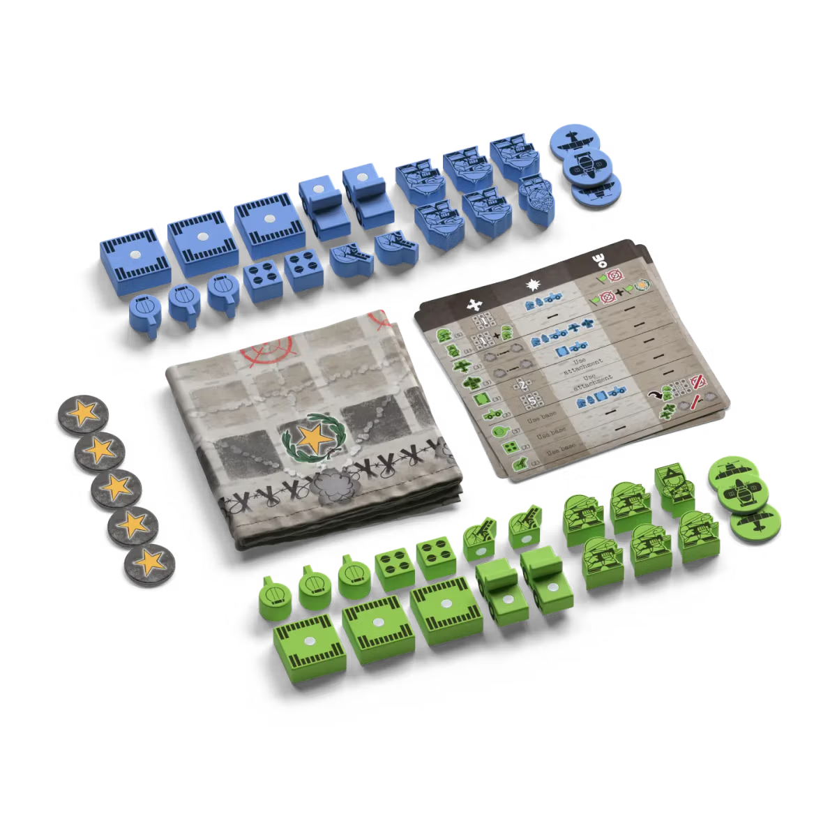Gruntz the board game components