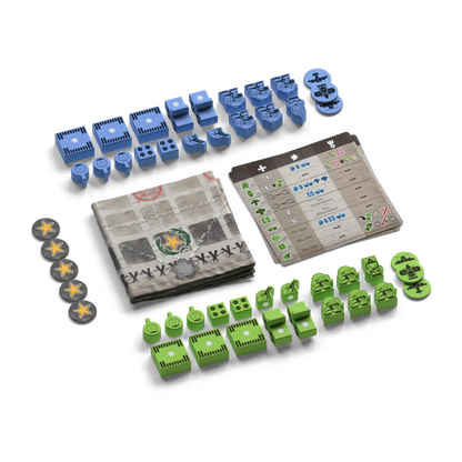 Gruntz the board game components