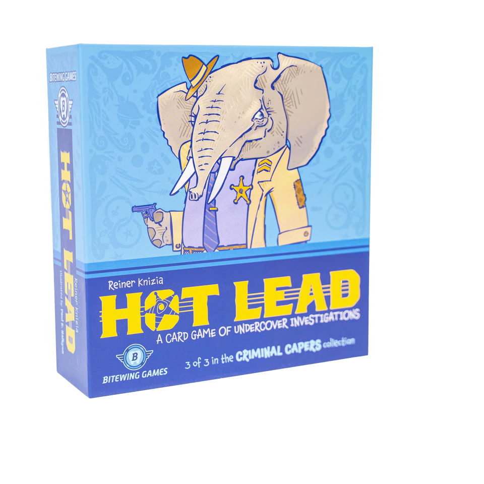 Hot Lead card game