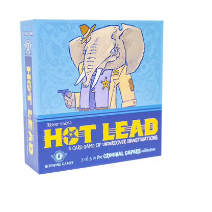 Hot Lead card game