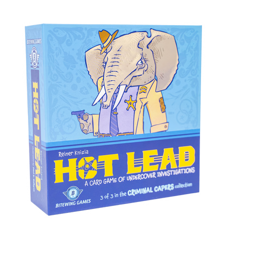 Hot Lead card game