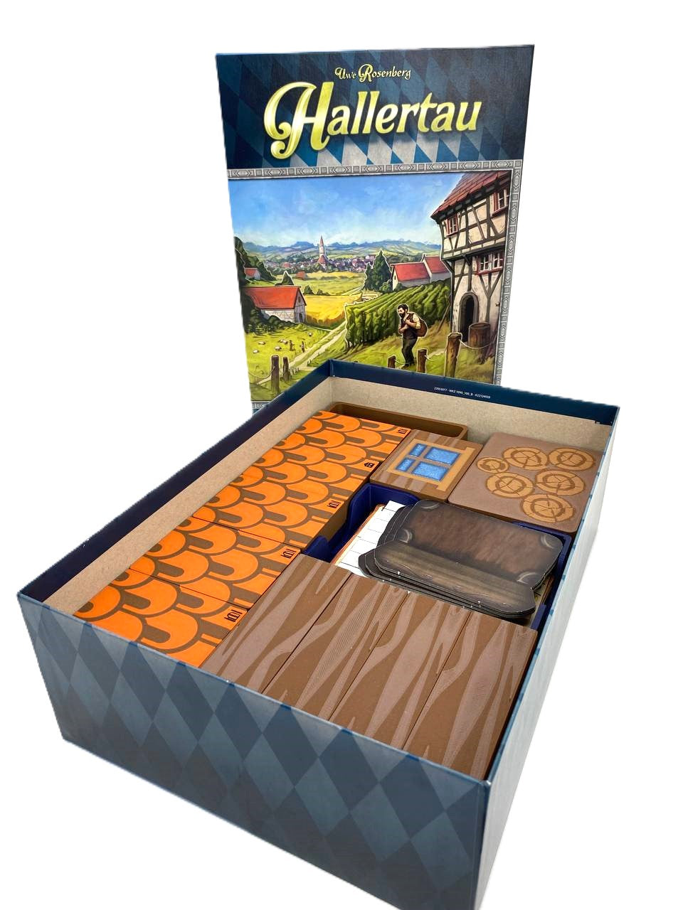 Hallertau board game organiser