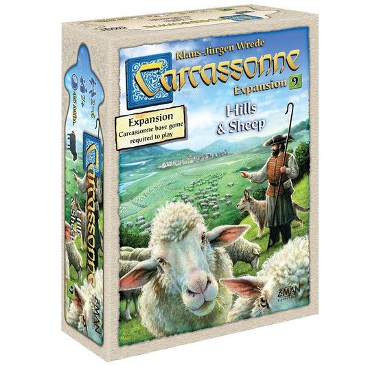 Carcassonne Expansion 9 Hills and Sheep box