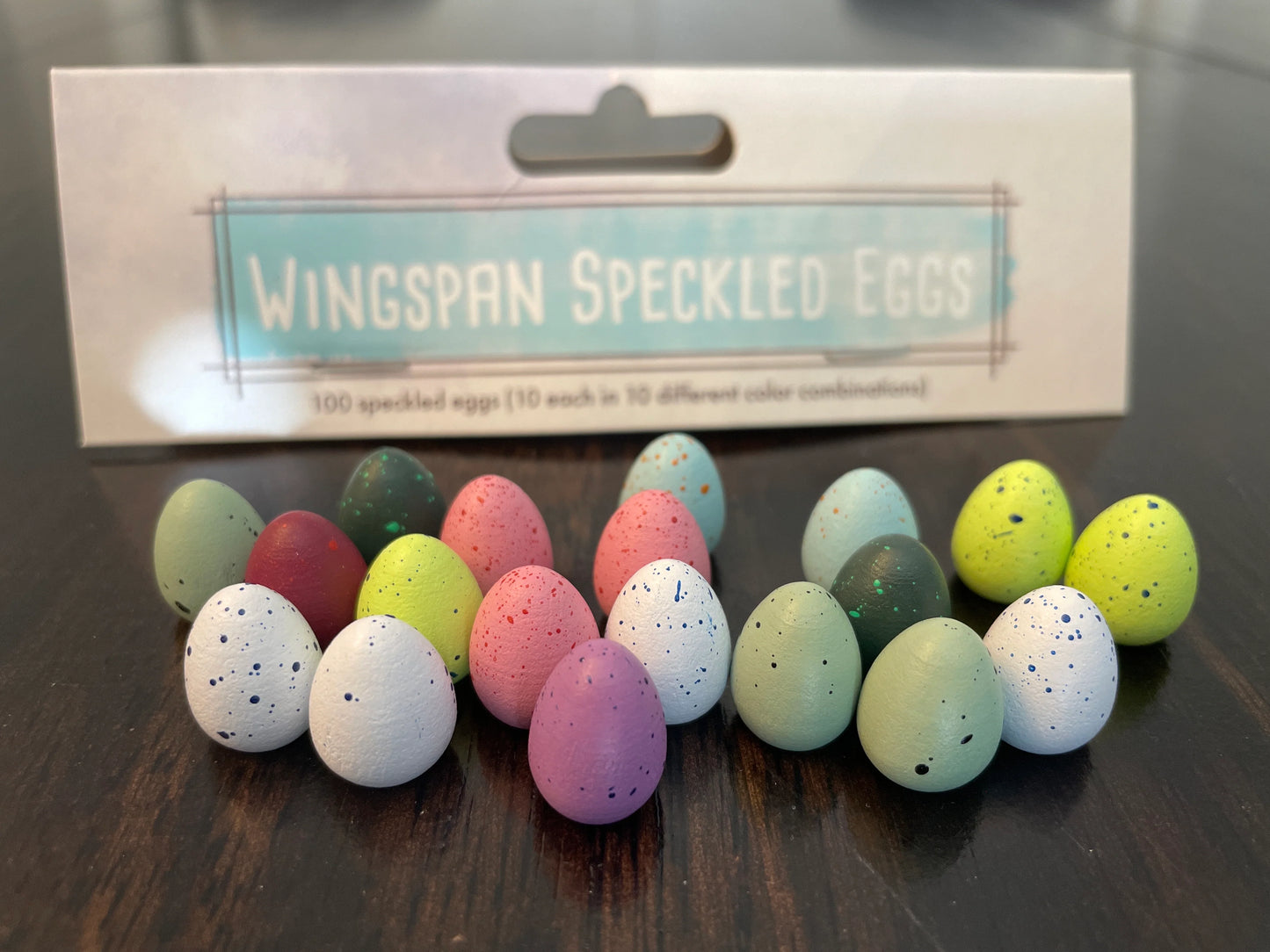 Wingspan Speckled Eggs