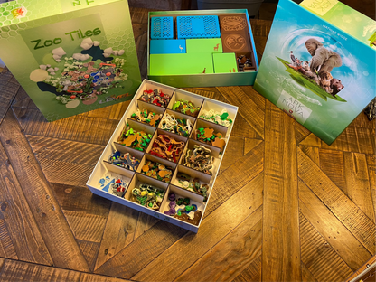 3D Tiles Box for Ark Nova Board Game - PreOrder