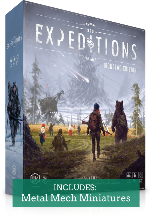 Expeditions Ironclad Edition