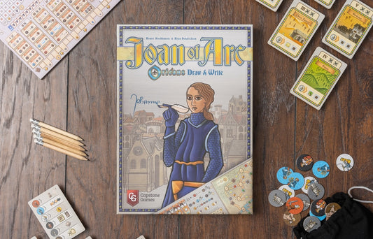 Joan of Arc Orleans Draw & Write