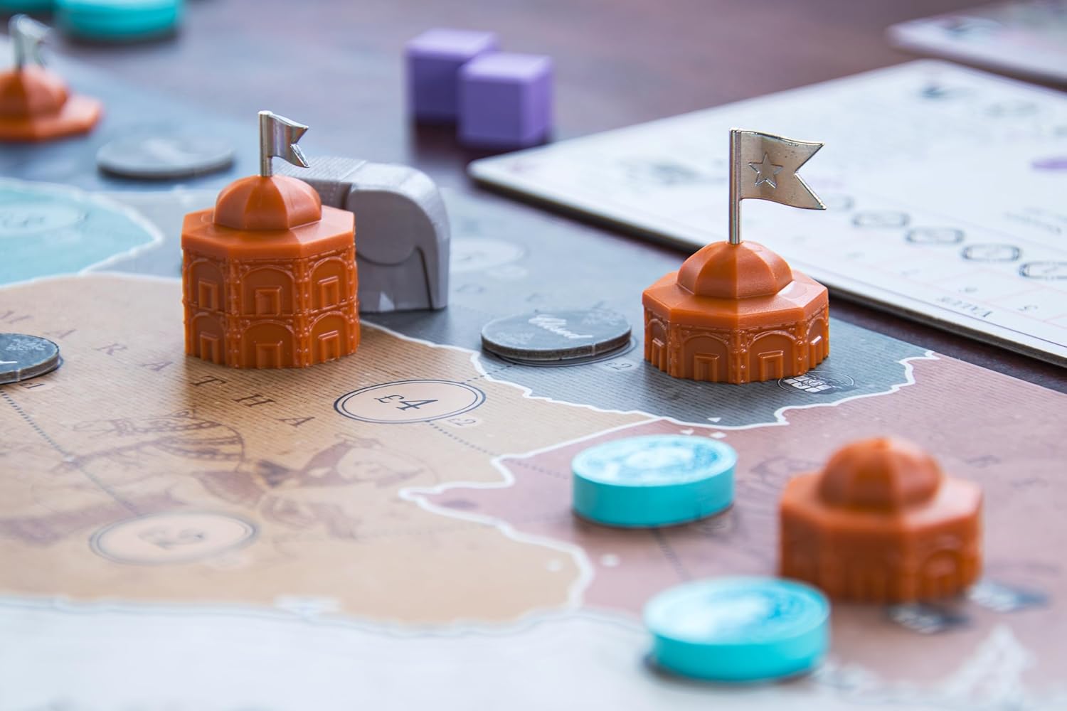 John Company Board Game Components