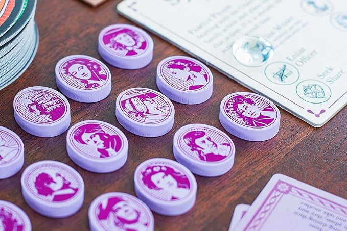 John Company Board Game Components