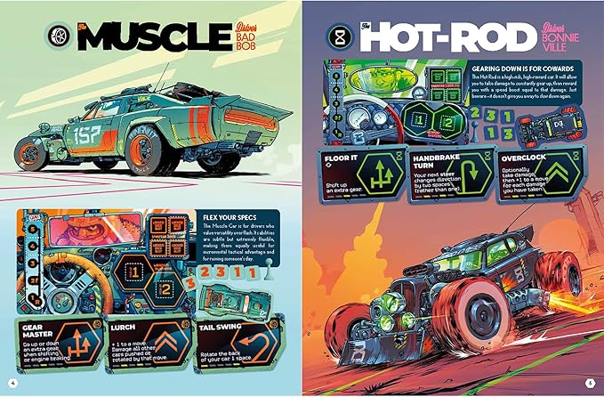 Joyride Survival of the Fastest