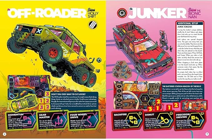 Joyride Survival of the Fastest