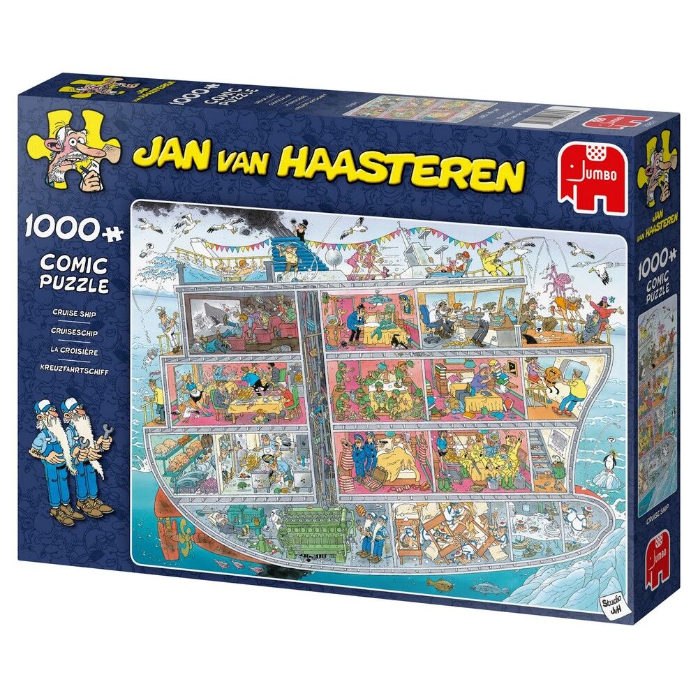 Jumbo Cruise Ship Puzzle