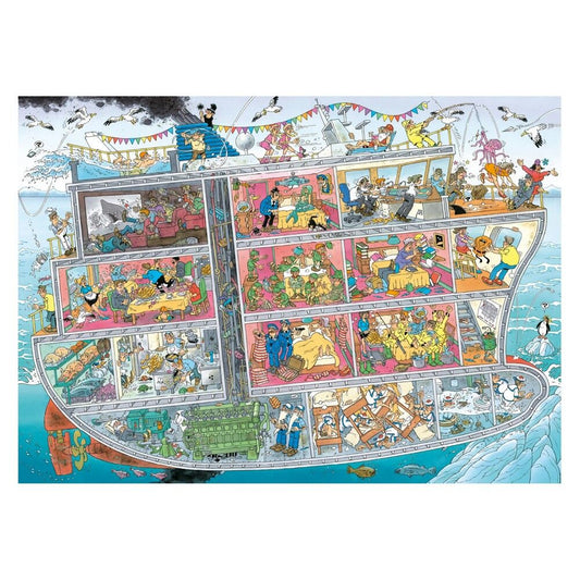 Jumbo Cruise Ship Puzzle