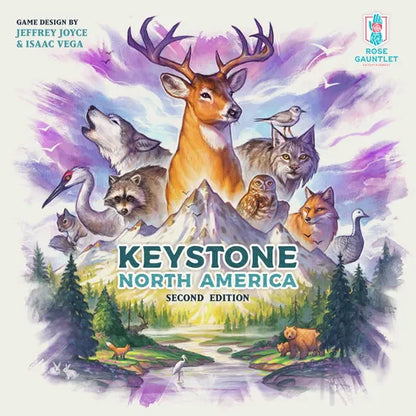 Key Stone North America 2nd Edition board game box