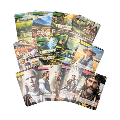 Kingdom Legacy Feudal Kingdom Cards