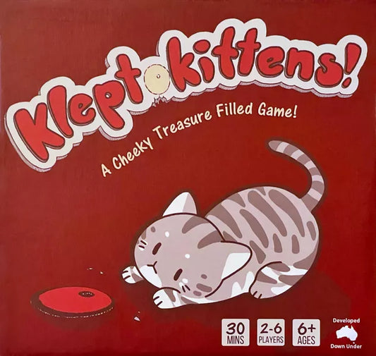 Kleptokittens board game