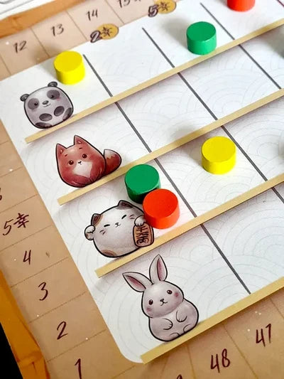 kokeshi board game