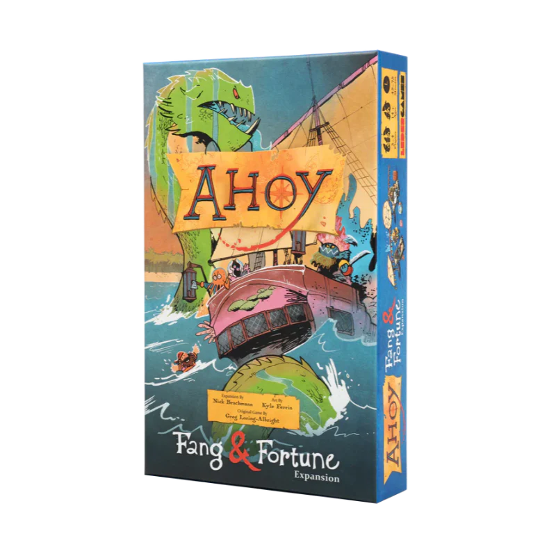 Ahoy Fang & Fortune Expansion