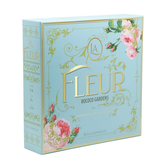 La Fleur Rococo Gardens game box