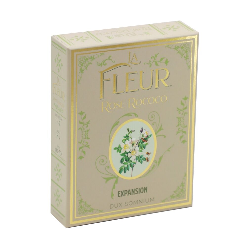 La Fleur Rose Rococo
