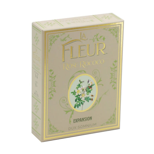 La Fleur Rose Rococo