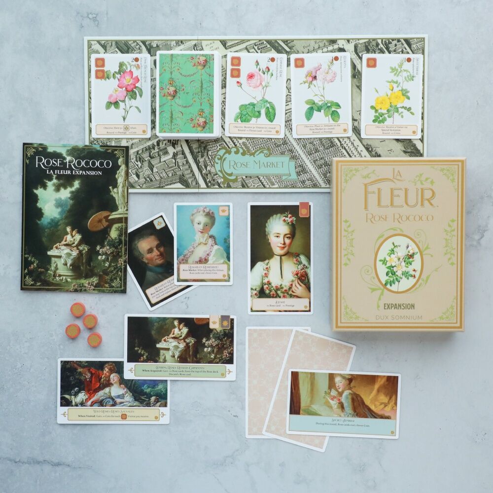 La Fleur Rose Rococo Expansion Setup