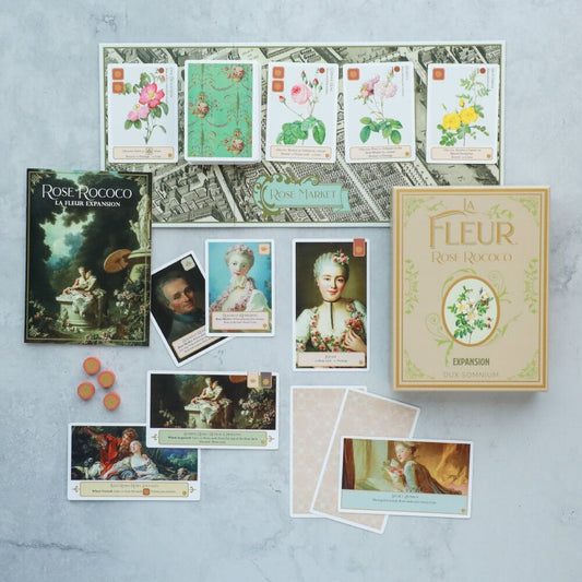 La Fleur Rose Rococo Expansion Setup