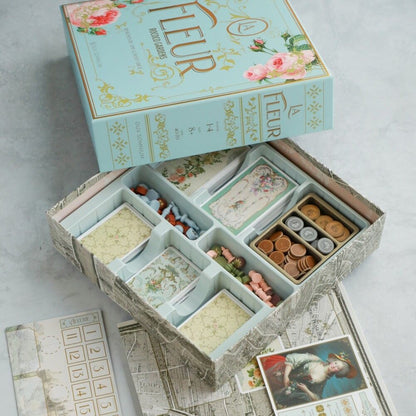 La Fleur Rococo Gardens game box