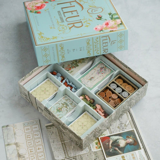 La Fleur Rococo Gardens game box