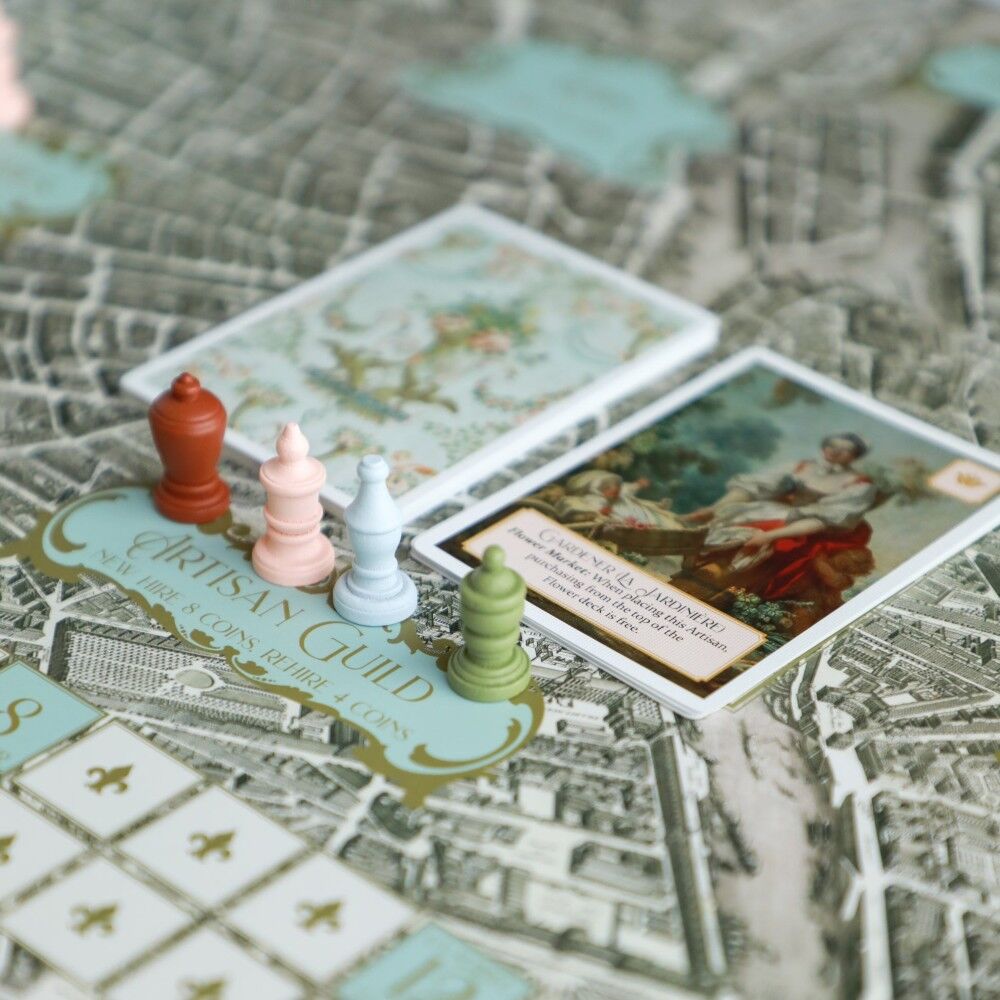 La Fleur Rococo Gardens game tokens