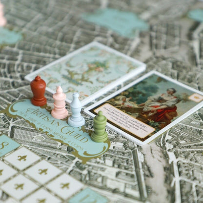 La Fleur Rococo Gardens game tokens