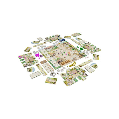 La Granja Deluxe Master Set Board Game Setup