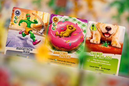 Little Soldiers board game