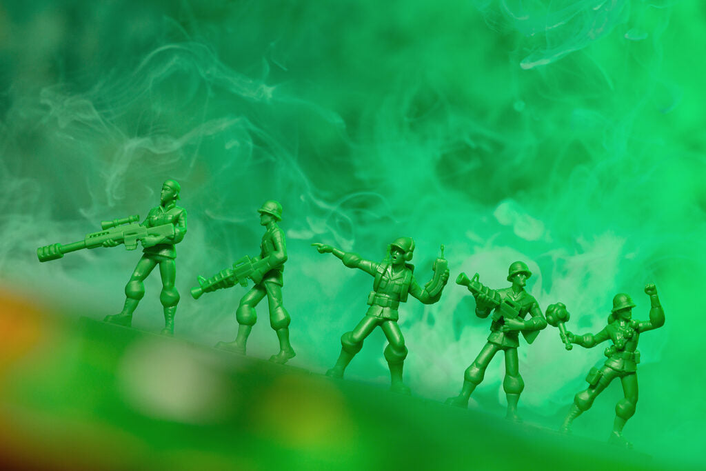 Little Soldiers board game