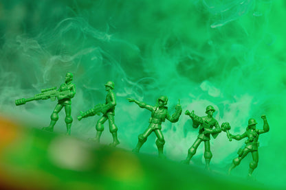 Little Soldiers board game