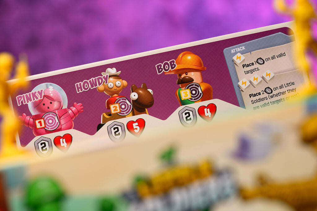 Little Soldiers board game