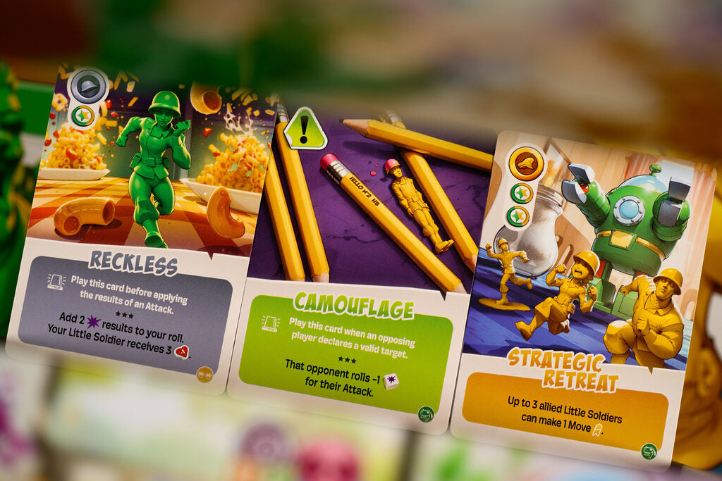 Little Soldiers board game