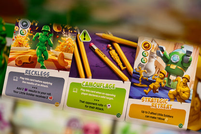 Little Soldiers board game