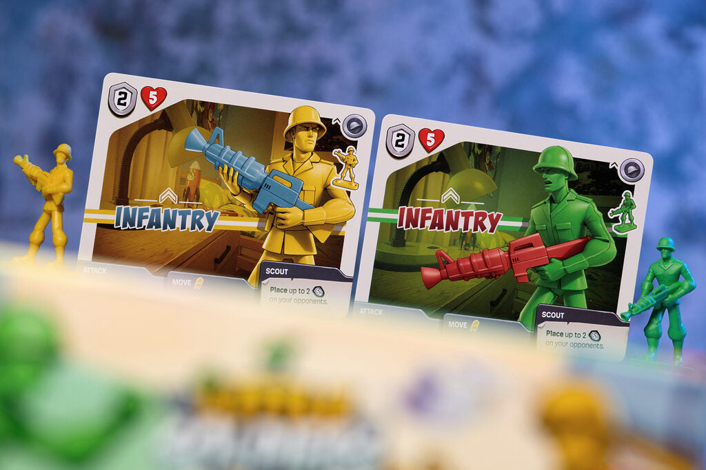 Little Soldiers board game