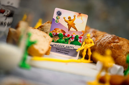 Little Soldiers board game