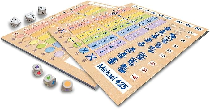 Lost cities roll and write