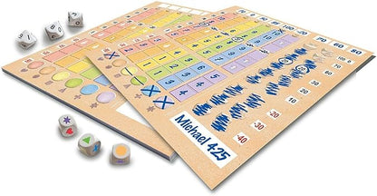Lost cities roll and write
