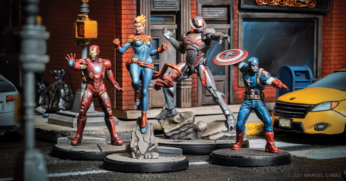 Marvel Crisis Protocol - Core Set