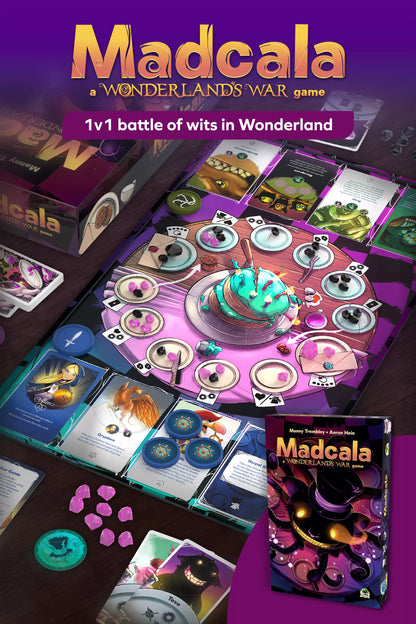 Madcala Wonderlands War game