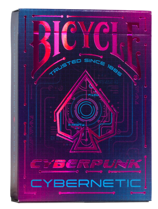 Bicycle Playing Cards - Cybernetic