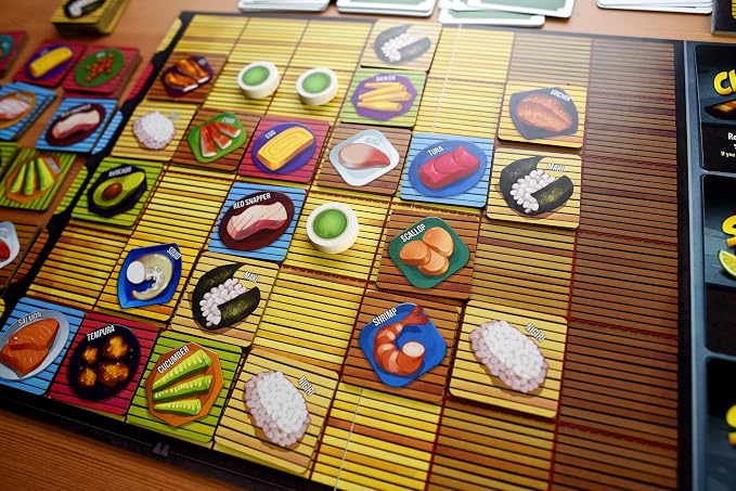 Maki Master Board Game