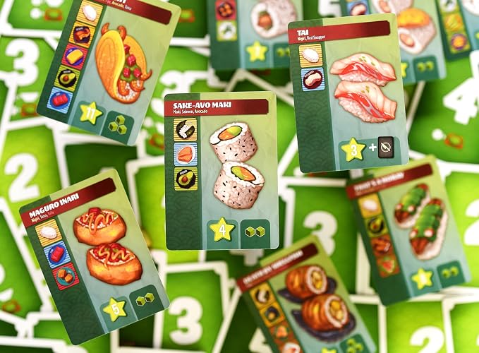 Maki Master Board Game