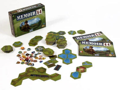 Memoir 44 Terrain Pack components