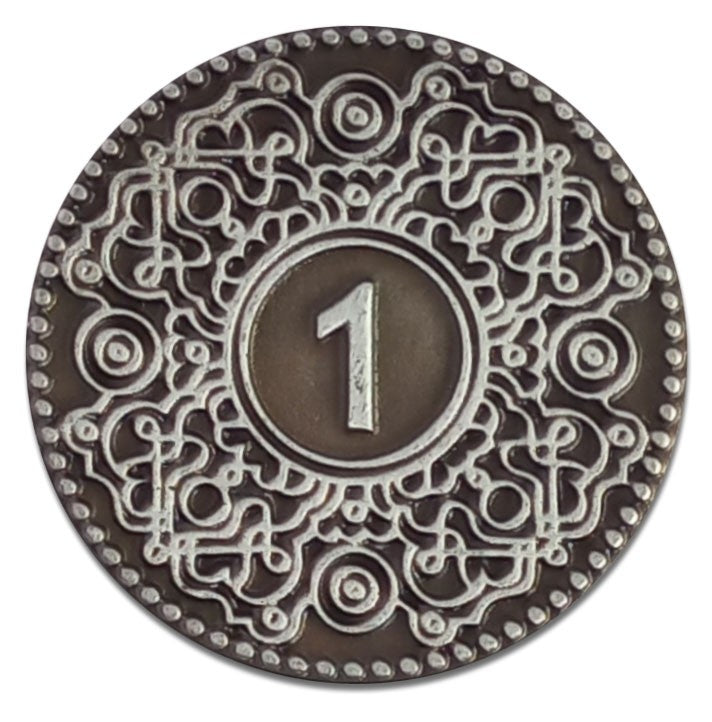 Metal coins for Trickerion