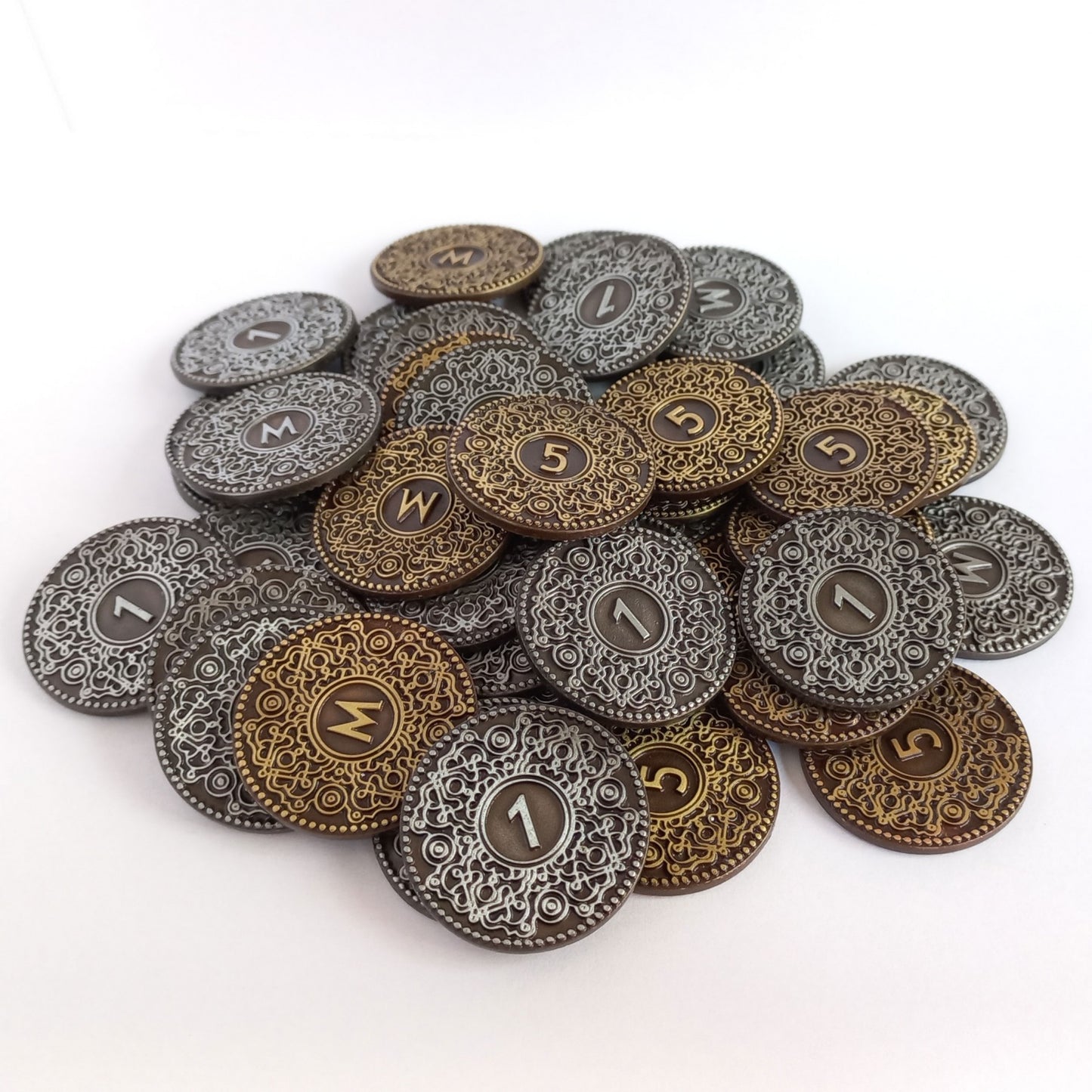 Metal coins for Trickerion